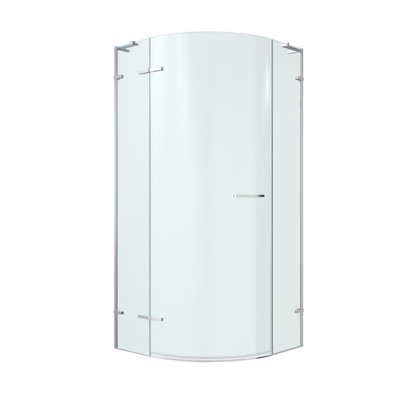 Душова кабіна Volle Puerta 90х90 профіль хром/прозоре скло 10-22-160