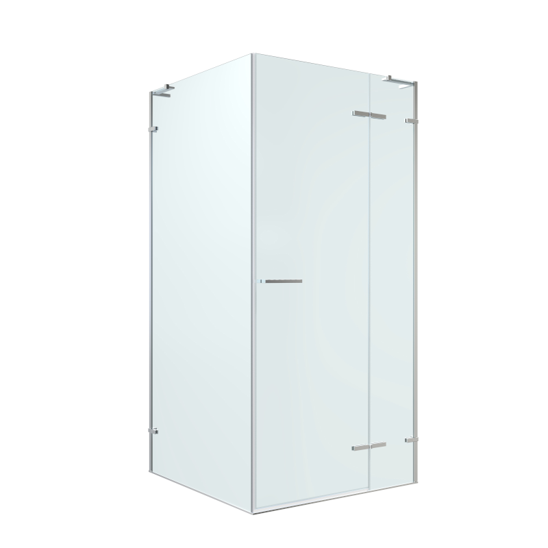Душова кабіна Volle Puerta 90х90 профіль хром/прозоре скло 10-22-161
