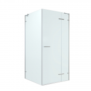 Душевая кабина Volle Puerta 90х90 профиль хром/прозрачное стекло 10-22-161