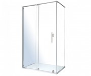 Душевая кабина Volle Teo 117,5х87,5 профиль хром/прозрачное стекло 10-22-333