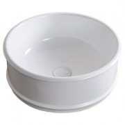 Раковина для ванной Volle Puerta Ø45.5 см керамика белый 13-16-270
