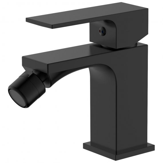 Смеситель для биде Volle De la Noche однорычажный черный 10-40-5100-black