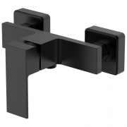 Змішувач для душу одноважільний Volle De la Noche чорний 10-40-3100-black