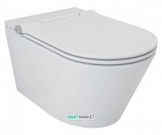 Унітаз-біде підвісний Volle Nemo Rimless з електронним управлінням білий 13-17-777