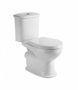 Унітаз компакт Volle Barco з сидінням Slow-closing білий 13-88-604