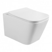 Унітаз підвісний Volle Libra Rimless з сидінням Slim Soft Close білий 13-41-160S