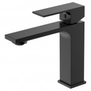 Cмеситель для раковины Volle De la Noche однорычажный черный 10-40-1100-black