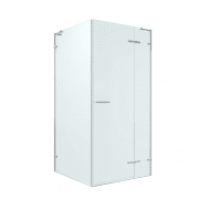 Душевая кабина Volle Puerta 90х90 профиль хром/прозрачное стекло 10-22-161