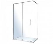 Душевая кабина Volle Teo 117,5х87,5 профиль хром/прозрачное стекло 10-22-333