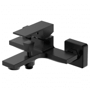 Смеситель для ванны однорычажный Volle De la Noche черный 10-40-2100-black