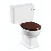 Унітаз компакт Volle De Grandes білий з сидінням Slow-closing венге 13-13-132