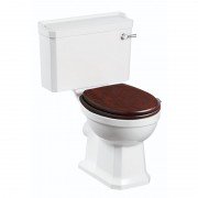 Унітаз компакт Volle De Grandes білий з сидінням Slow-closing венге 13-13-132