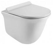 Унитаз подвесной Volle Avila Rimless с сидением Slim Soft Close белый 13-66-051