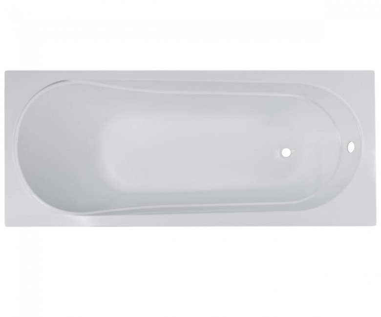 Ванна акриловая Volle Iberia 170x75 без ножек белый TS-1775481