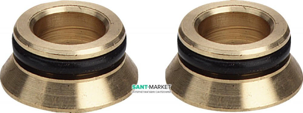 Комплект перехідників Viega 1096.9 d22 латунь 308872
