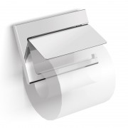 Тримач туалетного паперу Volle Fiesta з кришкою хром 15-77-345