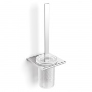 Ершик для унитаза Volle Fiesta хром/матовое стекло 15-77-367