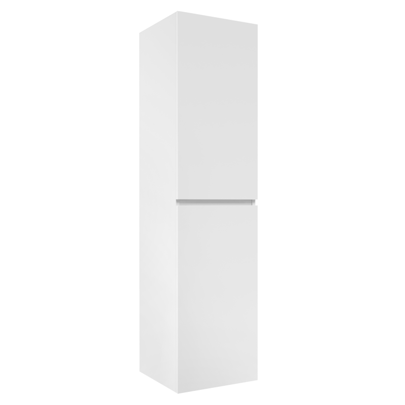 Пенал підвісний Volle Fiesta 35х139 см ДСП/МДФ білий 15-600-55