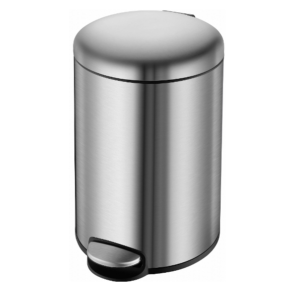Ведро для мусора Volle 3 л с педалью хромированное 14-03-53ST