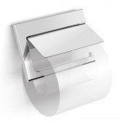 Держатель туалетной бумаги Volle Fiesta с крышкой хром 15-77-345
