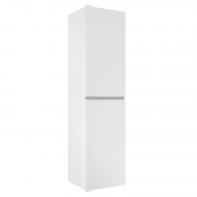 Пенал підвісний Volle Fiesta 35х139 см ДСП/МДФ білий 15-600-55