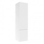 Пенал підвісний Volle Orlando 35х139 см ДСП/МДФ білий 15-35-55