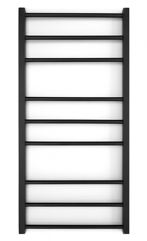 Рушникосушка водяна Genesis-Aqua Tristar square 120x53 см чорний GA-2003