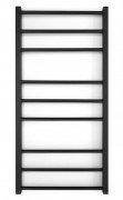 Полотенцесушитель водяной Genesis-Aqua Tristar square 120x53 см черный GA-2003