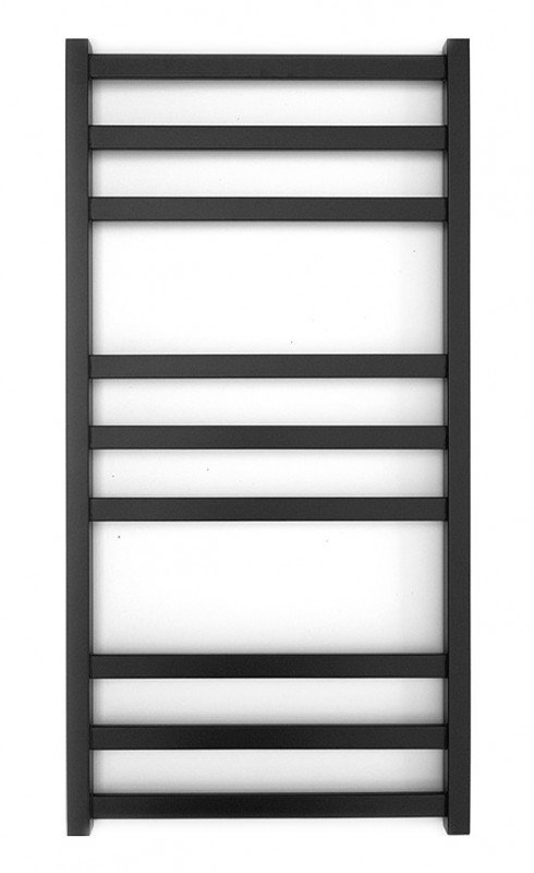 Рушникосушка водяна Genesis-Aqua Tristar 100x53 см чорний GA-1102