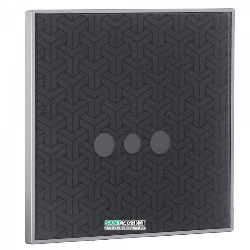 Електронний кран для пісуара Tres Trestronic хром 01220701