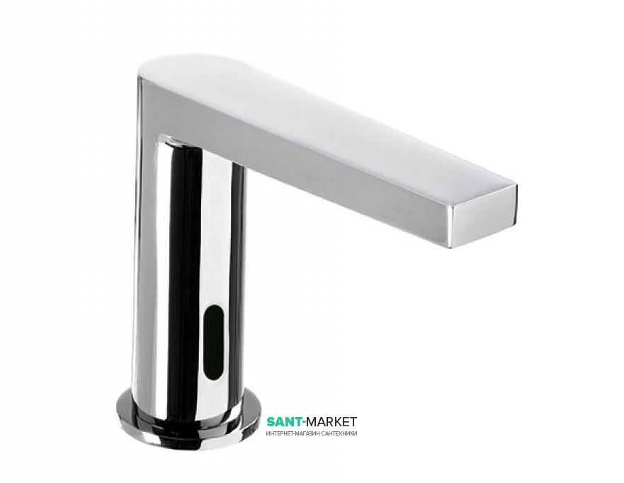 Електронний кран для раковини Tres Trestronic одноструменевий з інфрачервоним датчиком хром 20560301