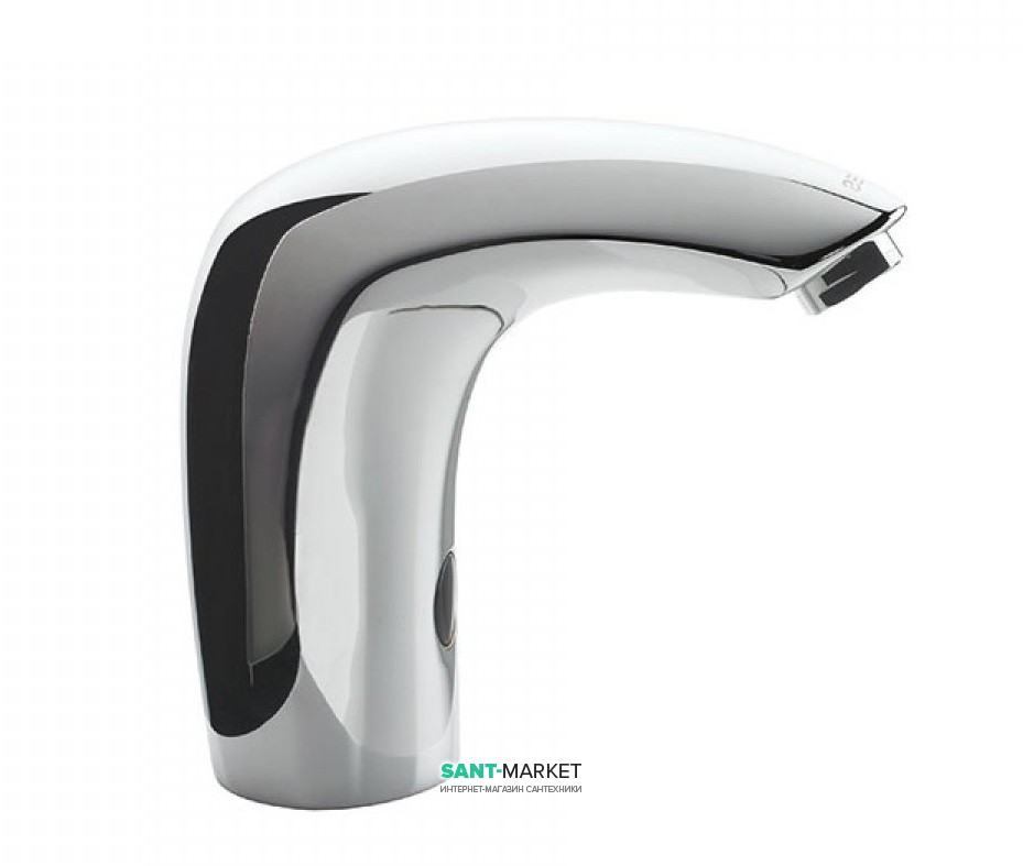 Электронный кран для раковины Tres Trestronic одноструйный c инфракрасным датчиком хром 19260603