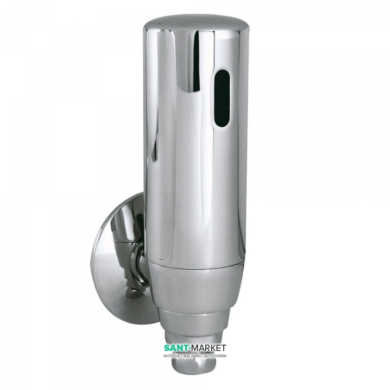 Електронний відкритий зливний клапан для пісуара Tres Trestronic з двома трубами хром 112206