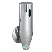 Електронний відкритий зливний клапан для пісуара Tres Trestronic з двома трубами хром 112206