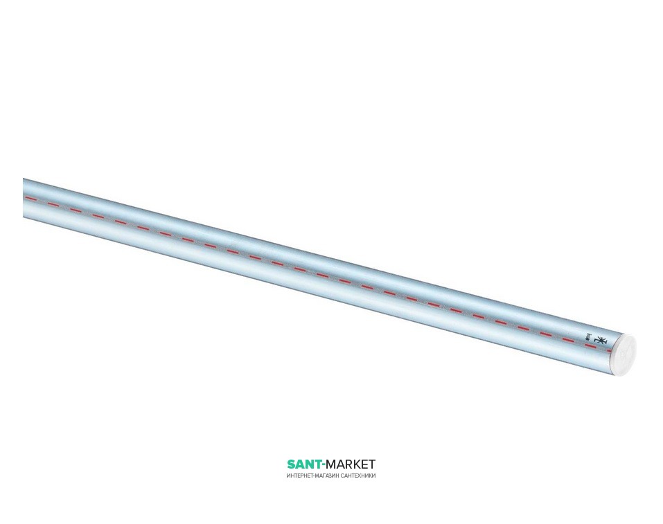 Труба спринклерна Viega Prestabo 1106 d22 нелегована сталь з цинковим покриттям 656201