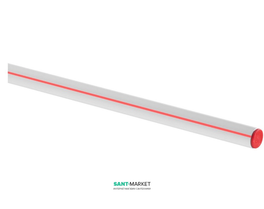 Труба Viega Prestabo 1104 d15 нелегована сталь оцинкована/PP білий RAL 9001 577117