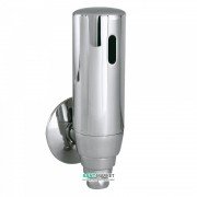 Електронний відкритий зливний клапан для пісуара Tres Trestronic з двома трубами хром 112206