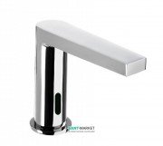 Електронний змішувач для раковини Tres Trestronic з інфрачервоним датчиком хром 20560302