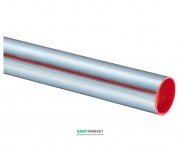 Труба Viega Prestabo 1103XL d76.1 нелегированная сталь оцинкованная 598334