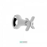 Запірний вентиль Tres Tres-Clasic для гарячої води з різьбленням 1/2 