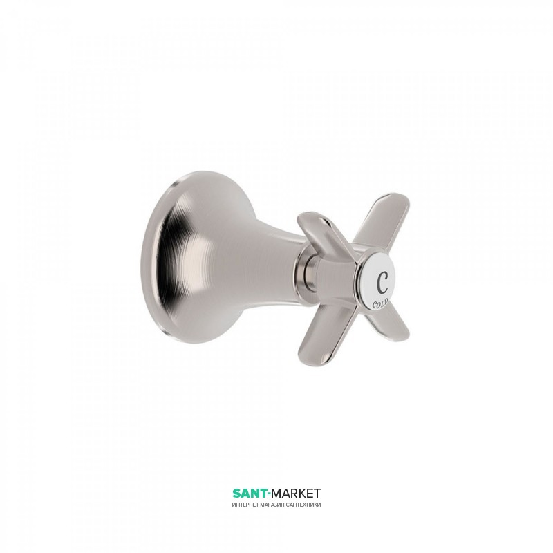 Запірний вентиль Tres Tres-Clasic для холодної води з різьбленням 1/2 