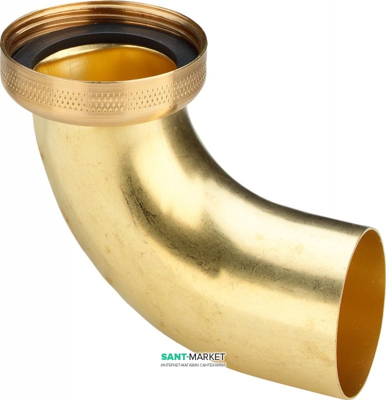 Відводне коліно 90° Viega 1328 d32 G1¼ латунь 127657
