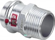  	З'єднувальний елемент Viega Prestabo 1111 з SC-Contur 12хR½ нелегована сталь 648626