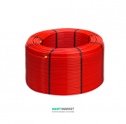 Труба Viega Fonterra PB 1405 d15 толщина 1,5 мм 650 м полибутилен красный 616526