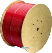 Труба Viega Fonterra PB 1405.3 d15 толщина 1,5 мм 2500 м полибутилен красный 692728