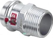  	З'єднувальний елемент Viega Prestabo 1111 з SC-Contur 12хR½ нелегована сталь 648626