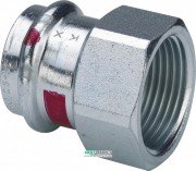 Соединительный элемент Viega Prestabo 1112 12хRp1/2 нелегированная сталь 605254