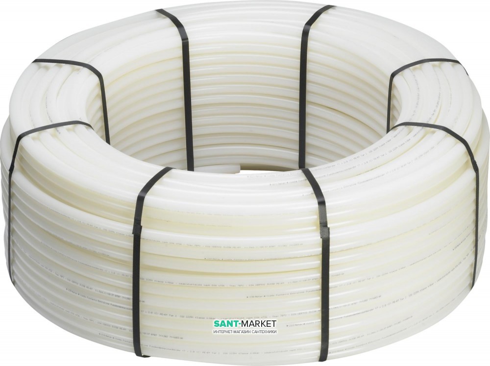 Труба Viega Fonterra 1403 d17 толщина 2 мм 240 м PE-​RT натуральный 638313