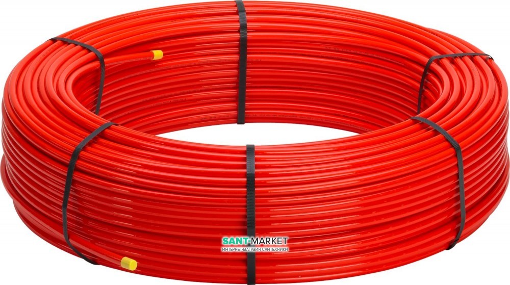 Труба Viega Fonterra PB 1405 d12 толщина 1,3 мм 240 м полибутилен красный 615680