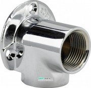 Водорозетка Viega 1421 Rp½хRp⅜ латунь хромована 113209